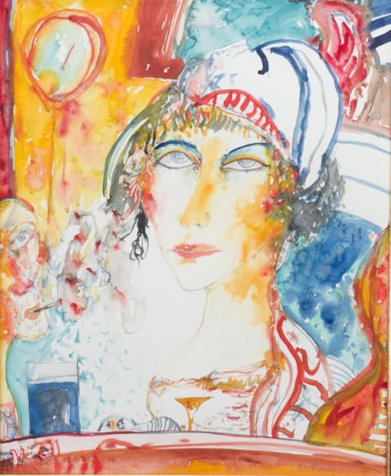SATURDAY NIGHT MAIDEN by John Bellany