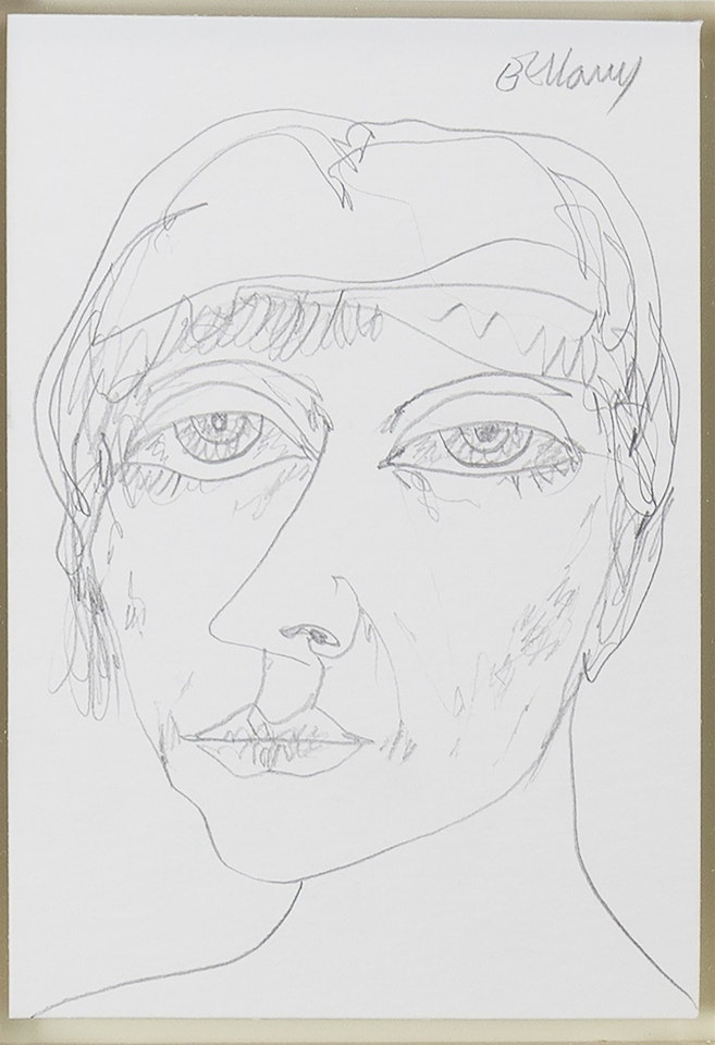 NORTH SEA MAIDEN by John Bellany