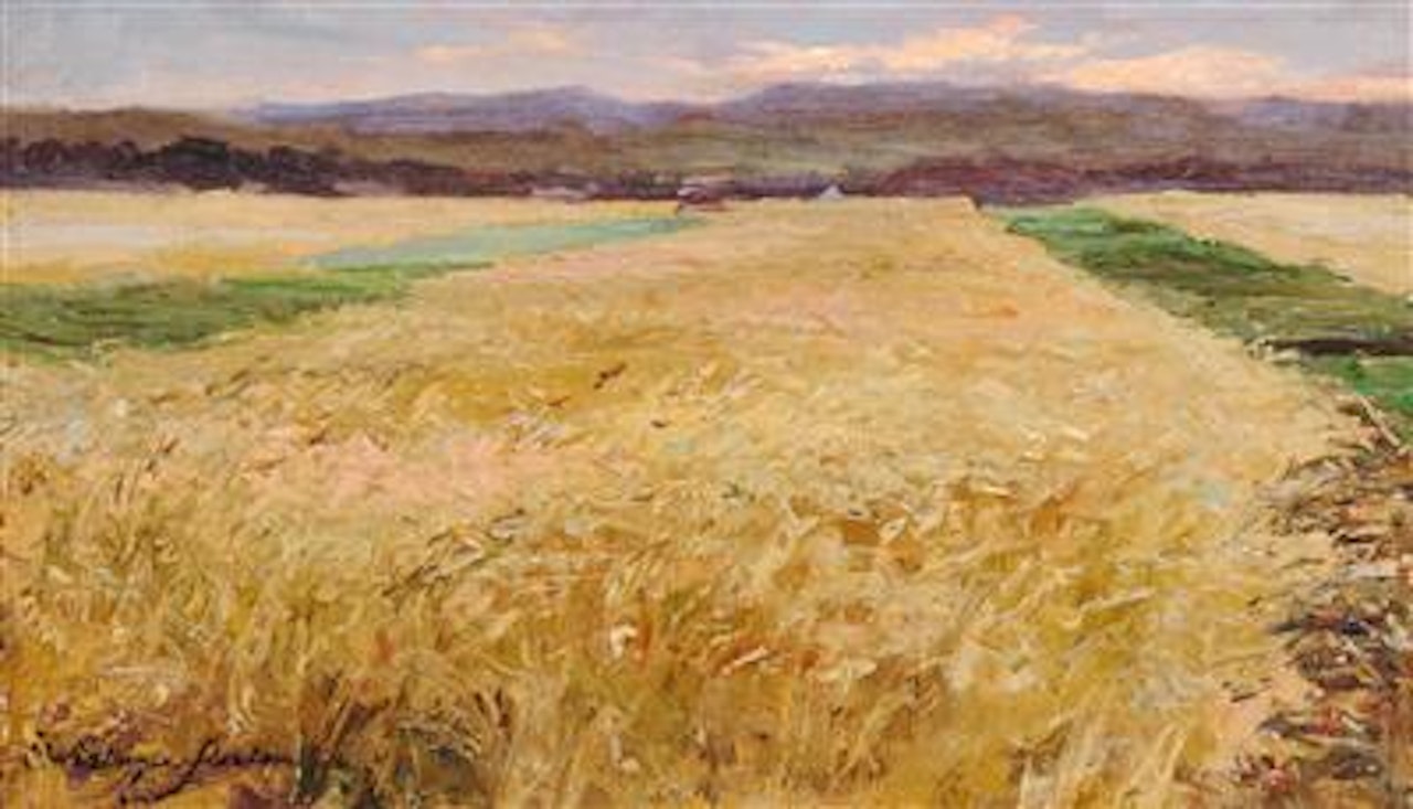 “Abend” by Olga Wisinger-Florian