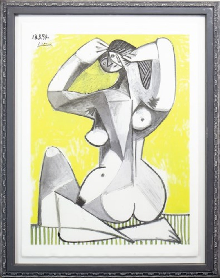 UNTITLED by Pablo Picasso
