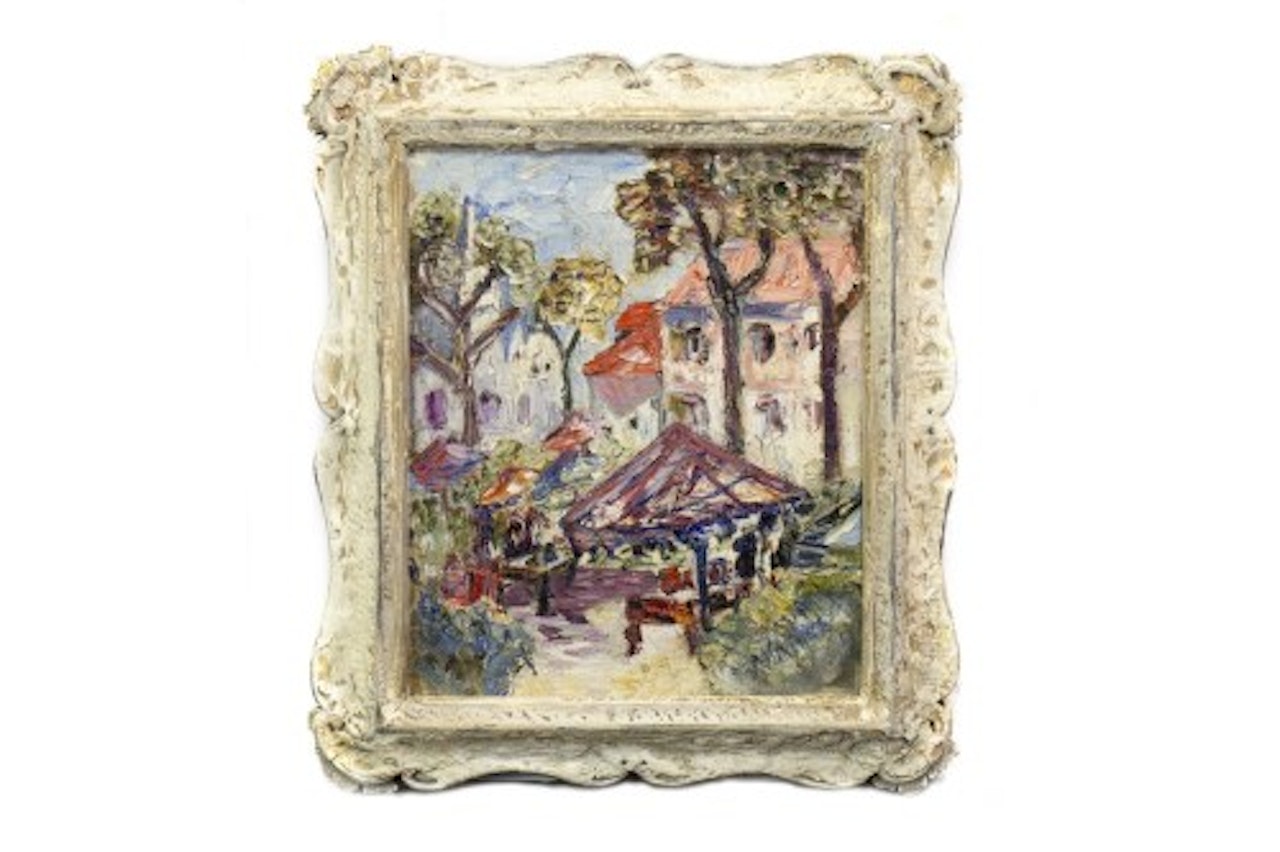 VILLAGE MARKET by French School