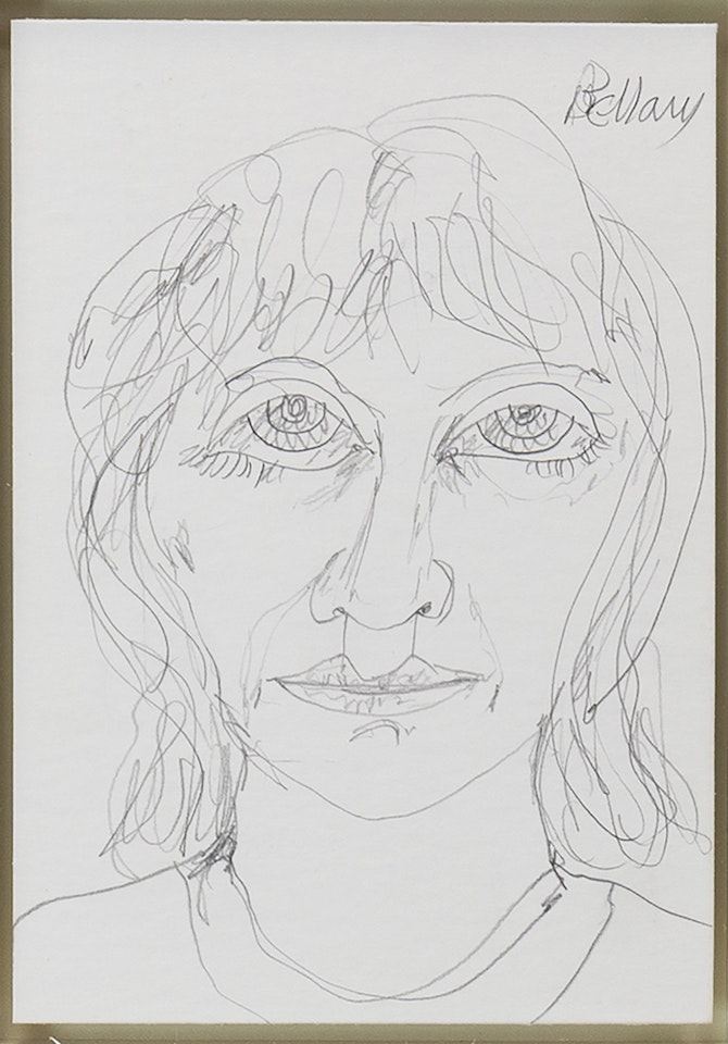 WEARY MAIDEN by John Bellany