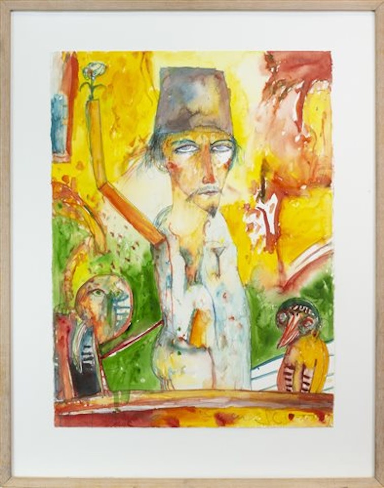 THE MAGICIAN by John Bellany