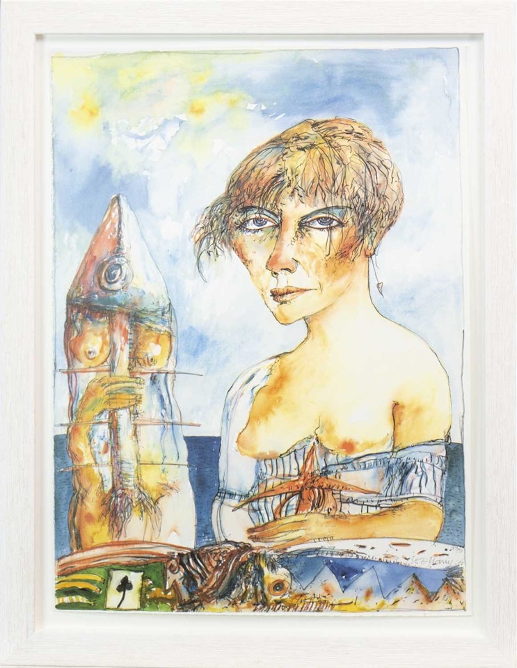 CELTIC VOYAGE by John Bellany