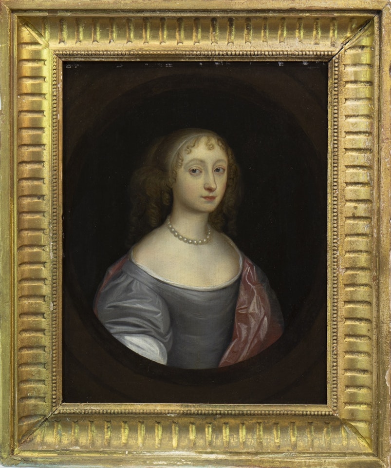 PORTRAIT OF A YOUNG LADY by John Scougall