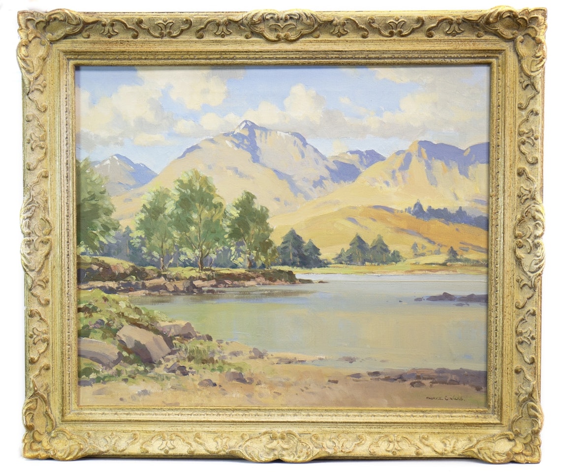 LOCH TULLA, ARGYLL by Maurice Canning Wilks