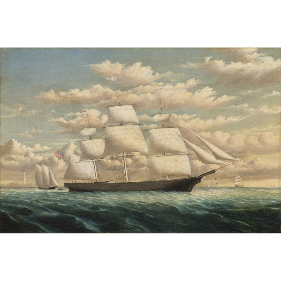 NORTHERN LIGHT OF BOSTON by William Bradford