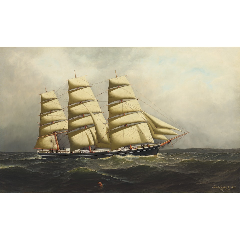 THE BATAVIA by Antonio Jacobsen