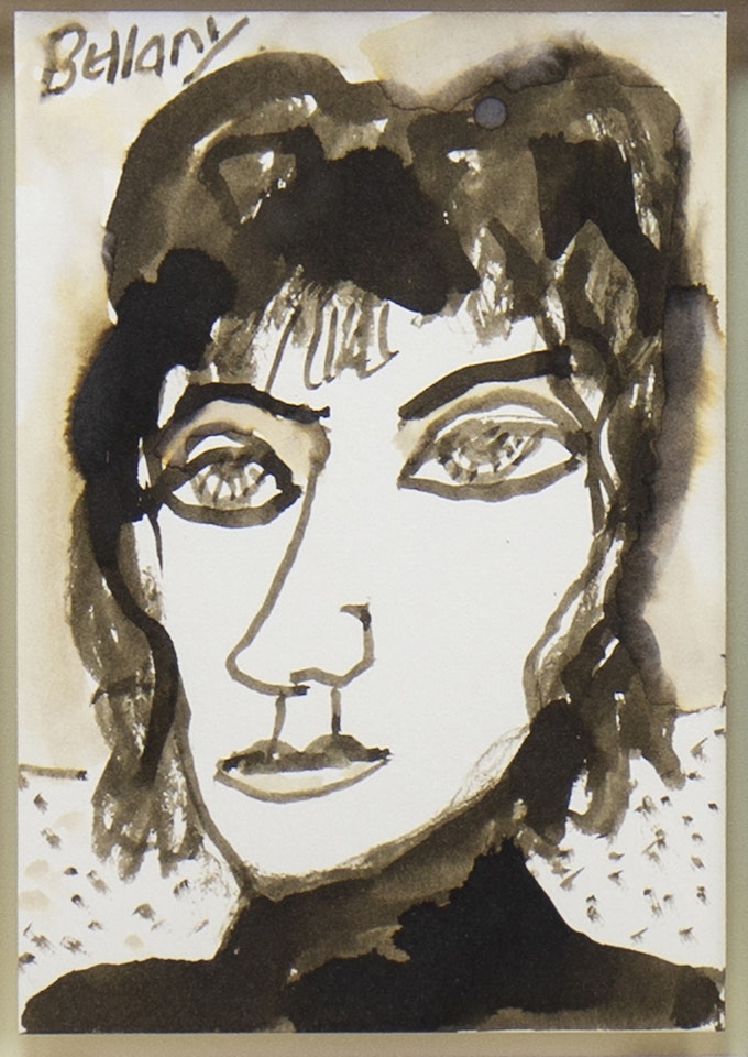 CELTIC MAIDEN by John Bellany
