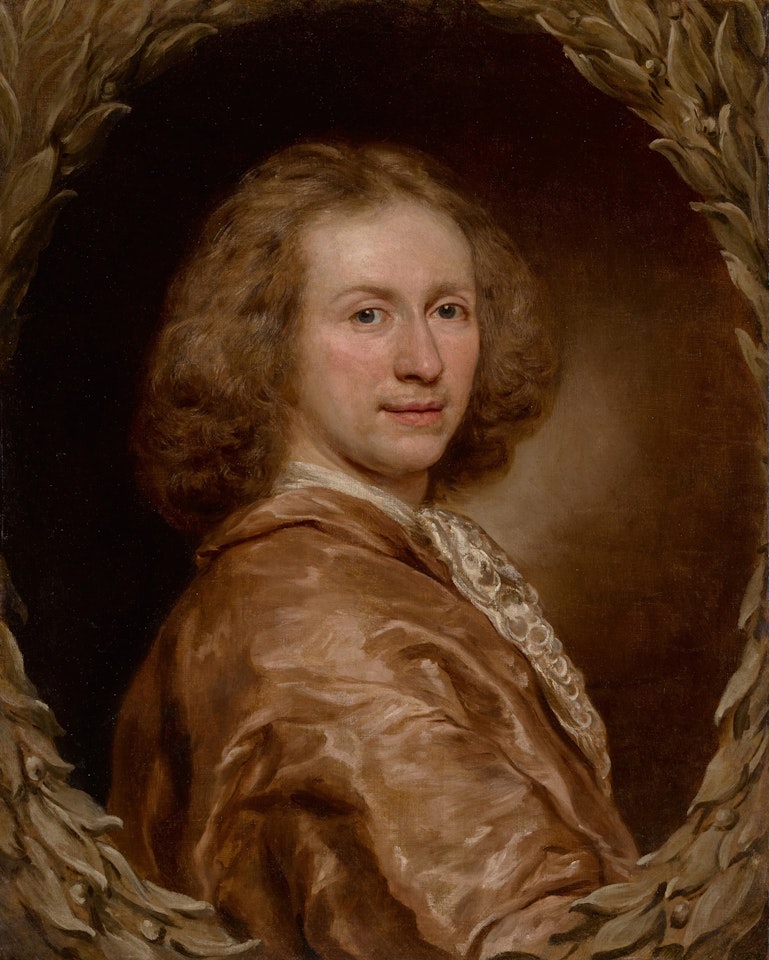 Self portrait, bust-length by Jacob Ferdinand Voet