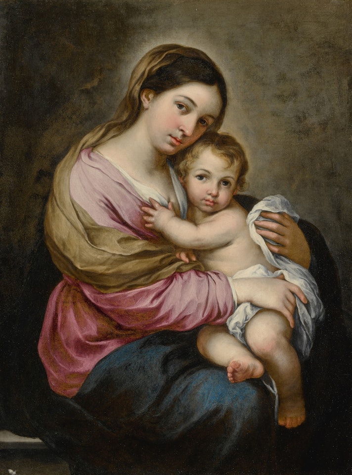 The Virgin and Child by Bartolomé Esteban Murillo