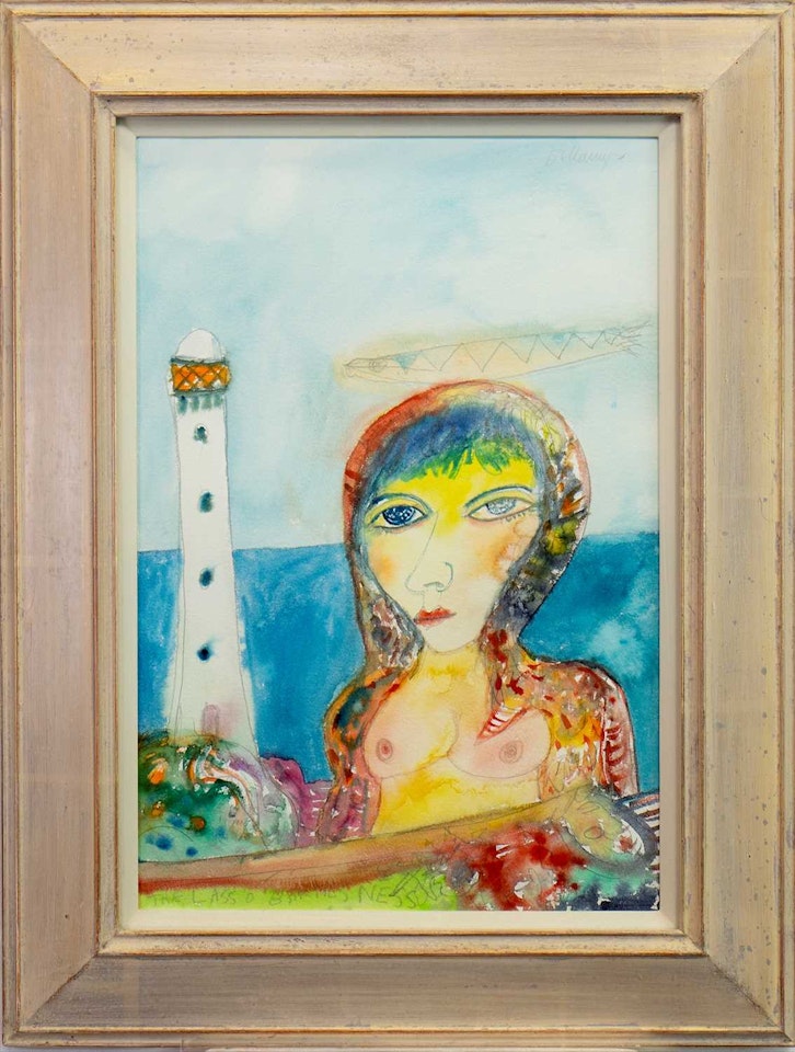 THE LASS O" BARNS NESS by John Bellany