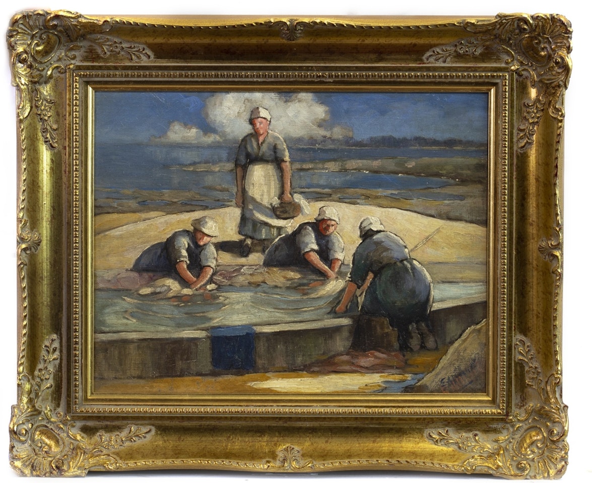 WASHER WOMEN by Continental School