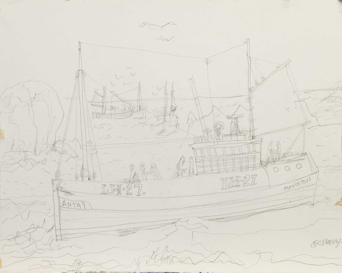 LH-27 by John Bellany