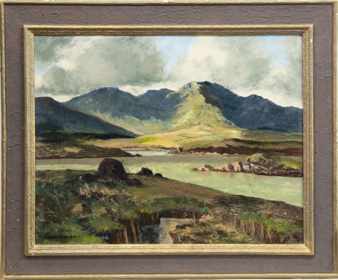 IRISH LANDSCAPE by Maurice Canning Wilks