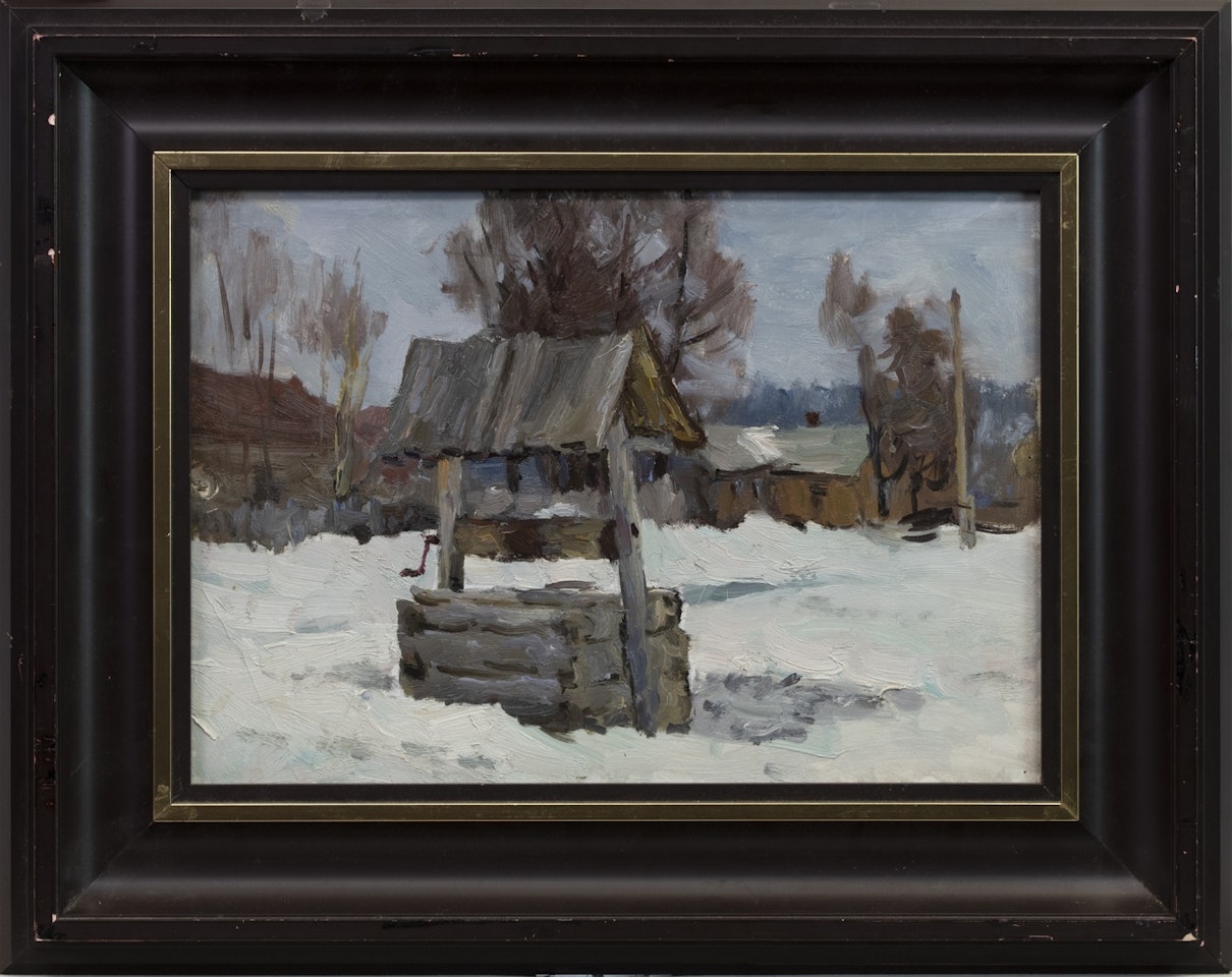 WINTER LANDSCAPE II by Russian School