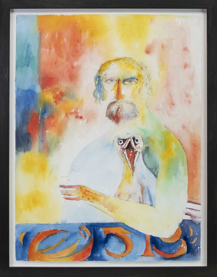 REQUIEM FOR MY FATHER by John Bellany