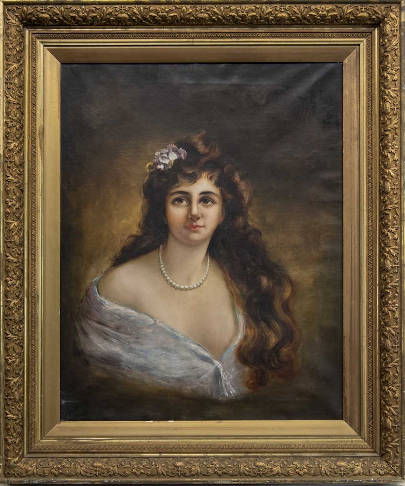 PORTRAIT OF A LADY by Continental School