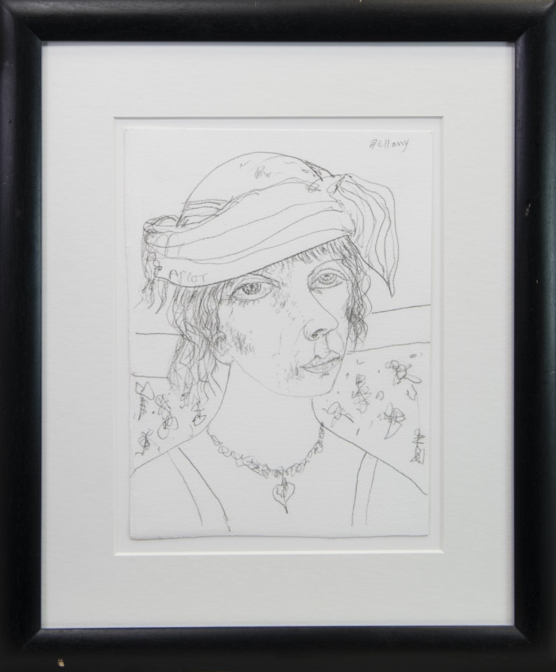 A DAY AT THE RACES by John Bellany