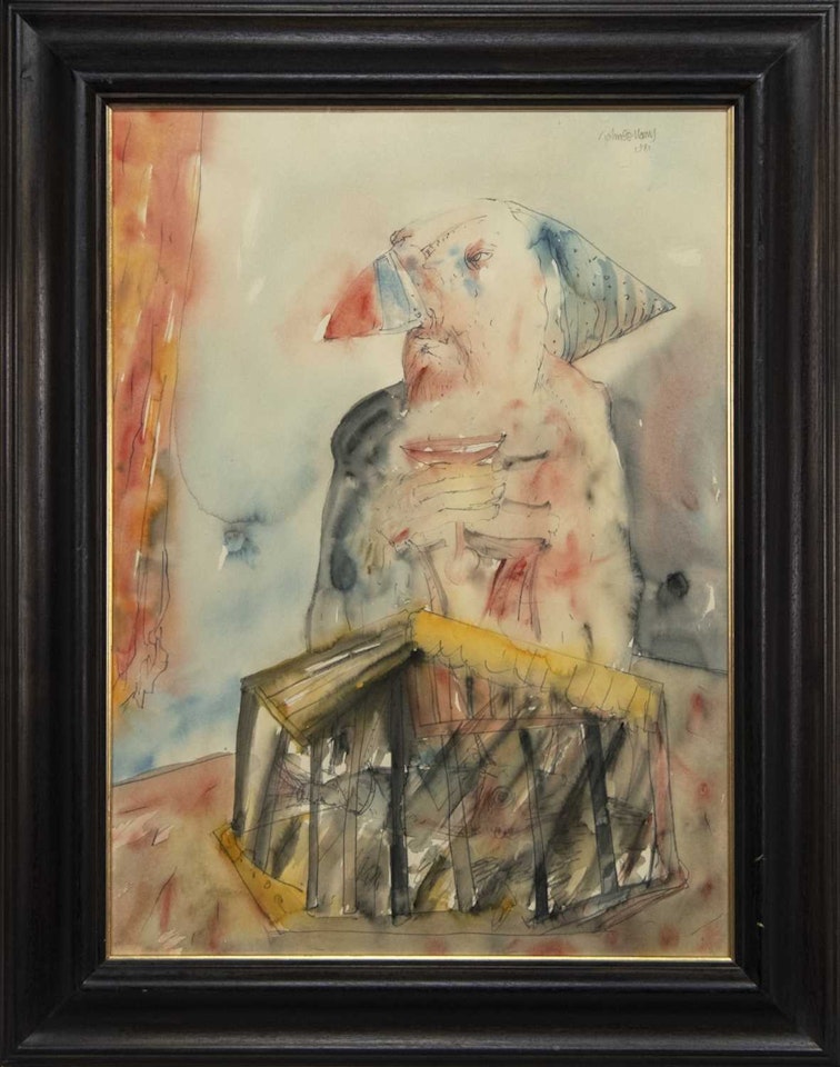 UNTITLED by John Bellany