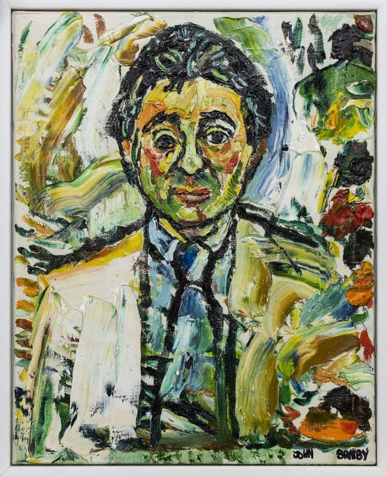 MIKE WINTERS (CELEBRITY COMEDIAN) by John Bratby