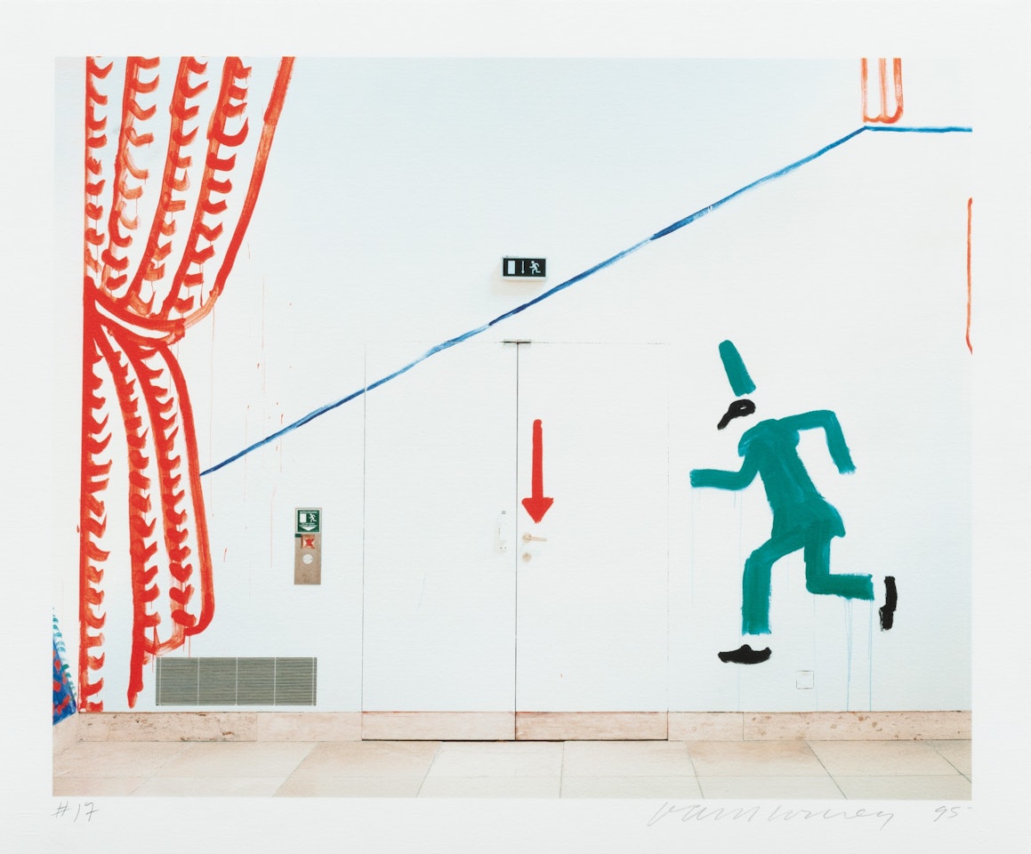 Punchinello series (Ten Works) (SAC Tokyo 364-373) by David Hockney
