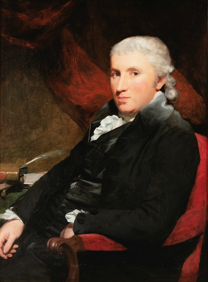Portrait of Dr. Benjamin Bell (1749-1806) by Henry Raeburn