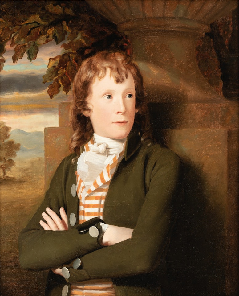 Portrait of William Robertson (1721-1793) by Henry Raeburn