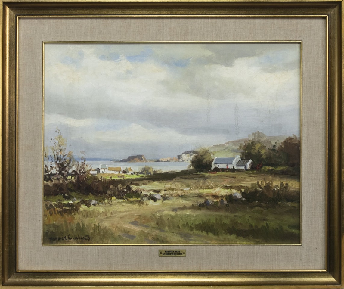 AT DUNSEVERICK by Maurice Canning Wilks