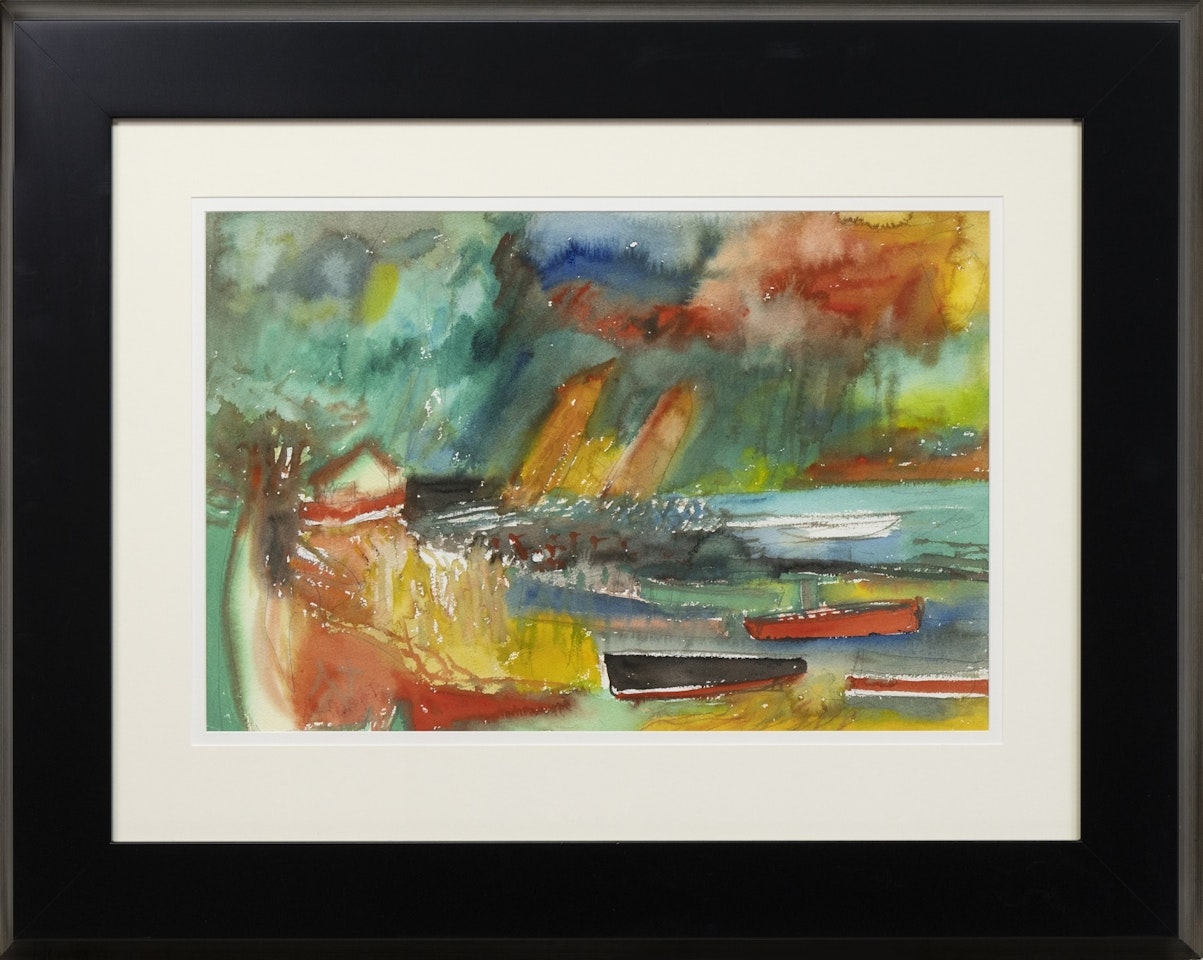 PORT SETON by John Bellany