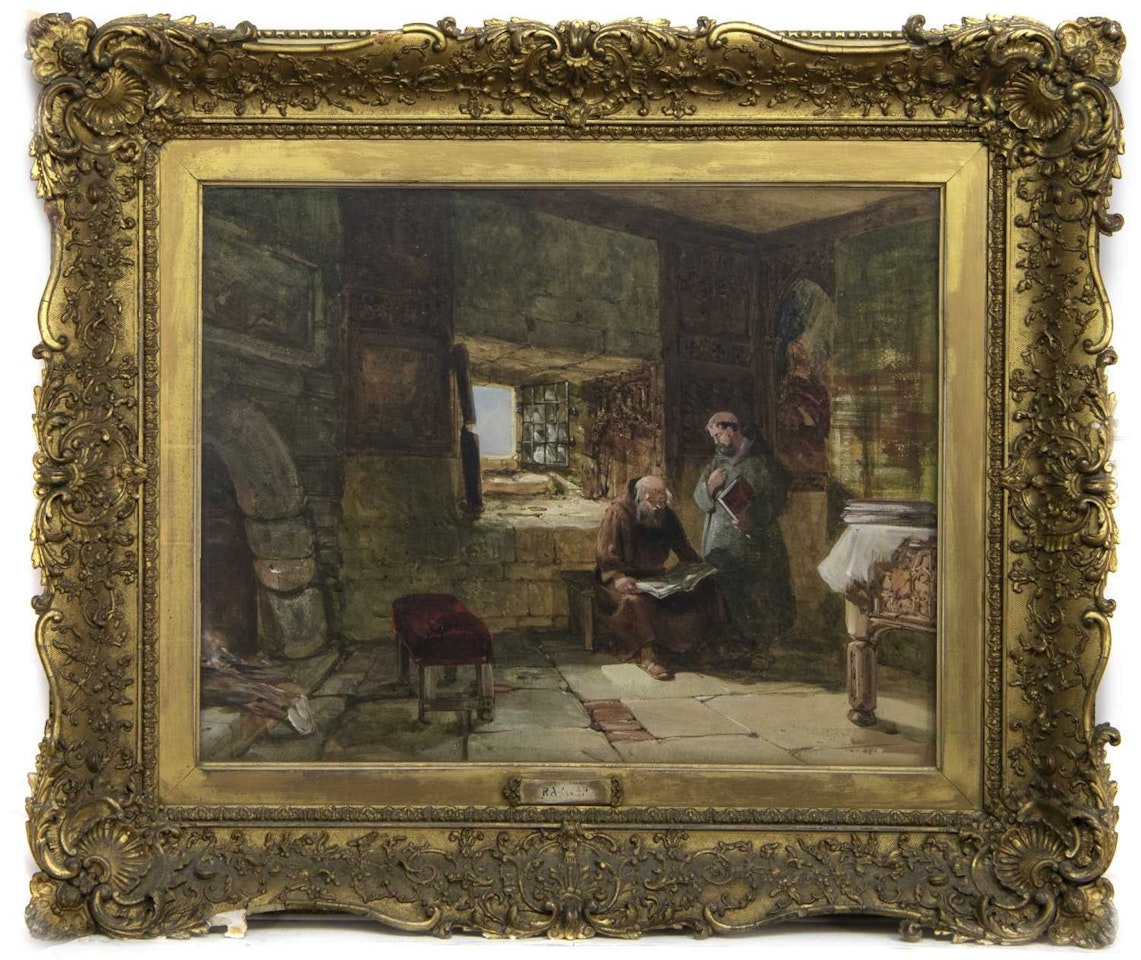THE READING ROOM by English School