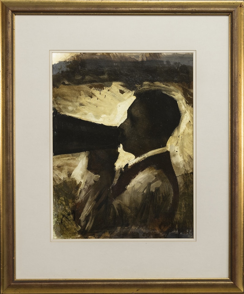 MAN WITH LOUDHAILER by Stephen Conroy