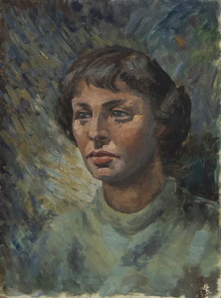 YOUNG LADY by English School