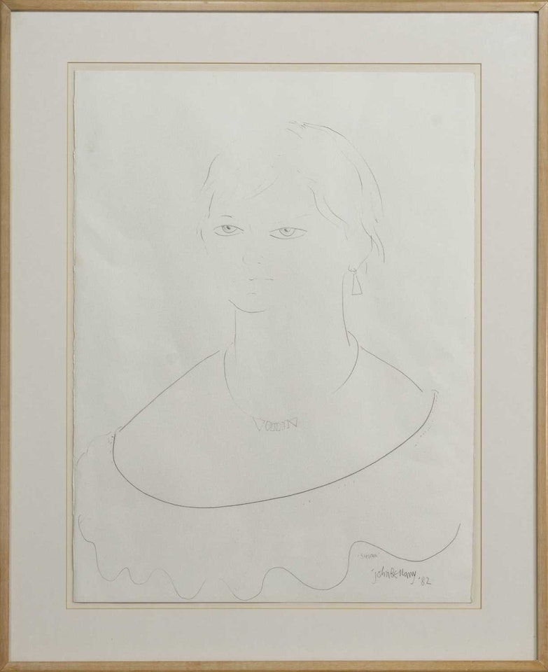 SUSAN by John Bellany