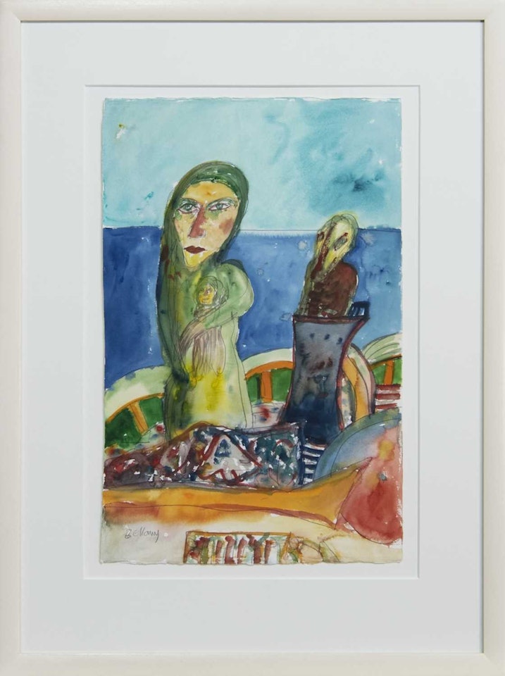 PORT SETON FAMILY by John Bellany