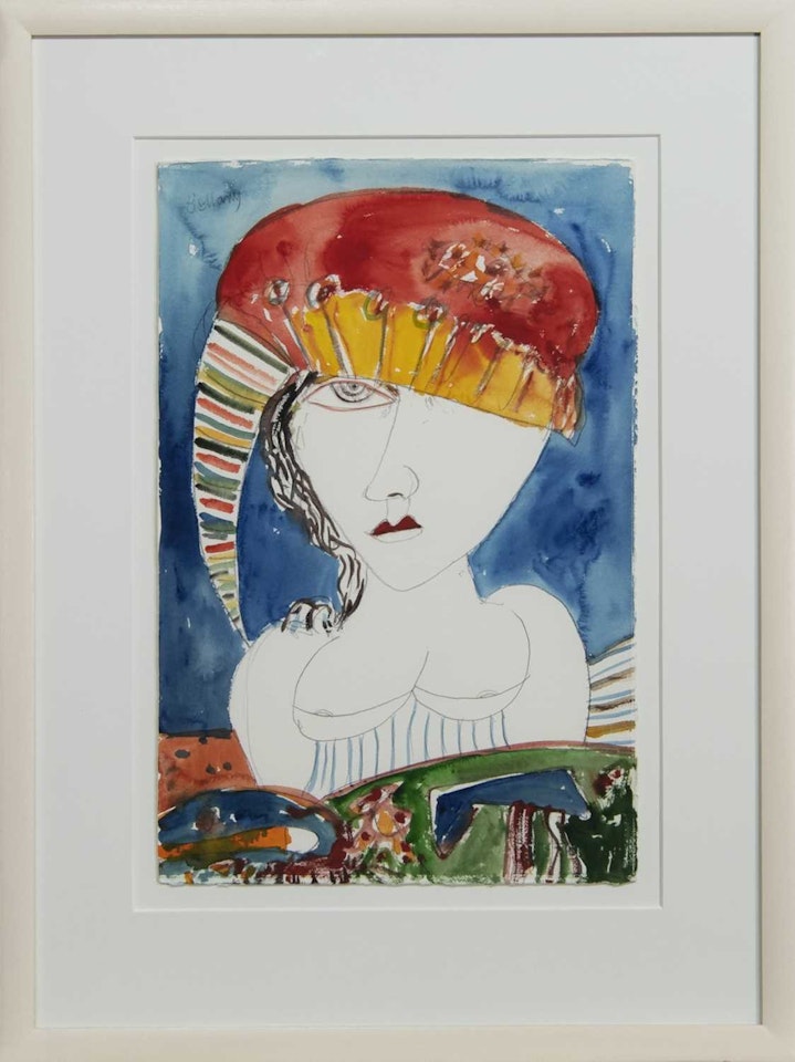 A FISHERMAN"S FRIEND by John Bellany