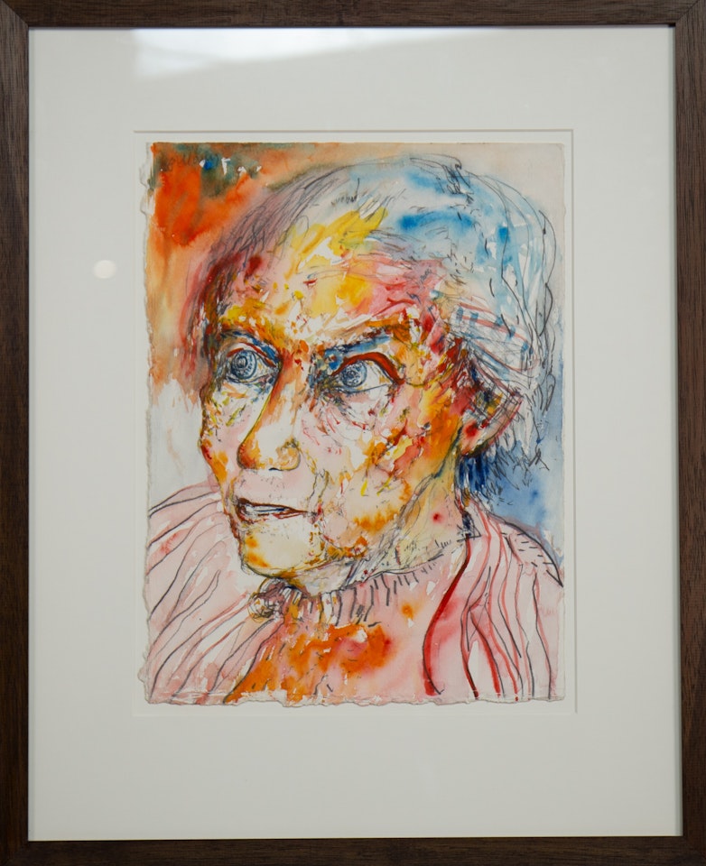 THE WHISPER by John Bellany