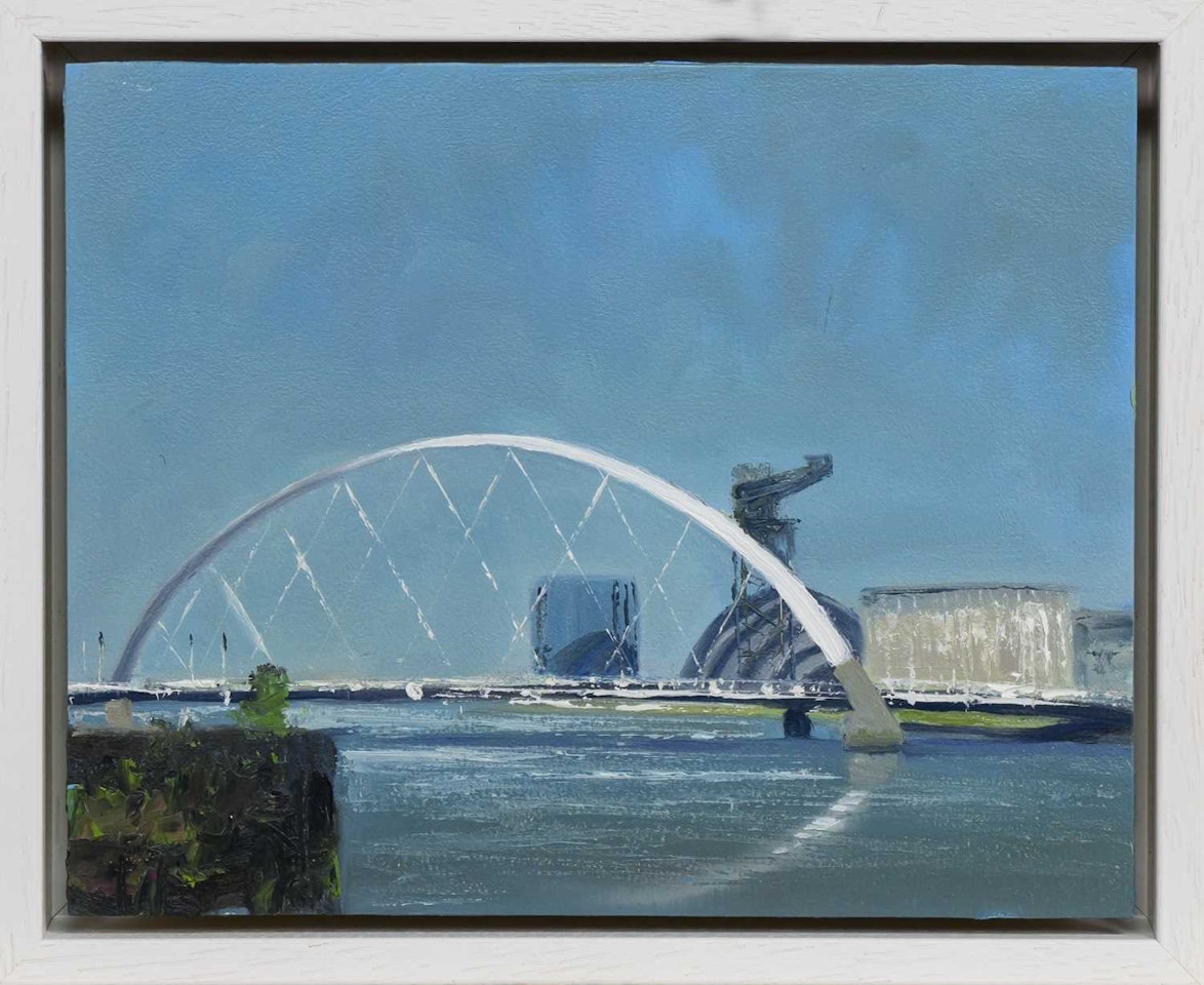 THE SQUINTY BRIDGE, GLASGOW by David Smith