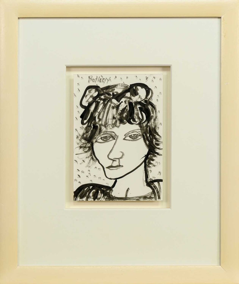 EAST COAST FISHERWOMAN by John Bellany