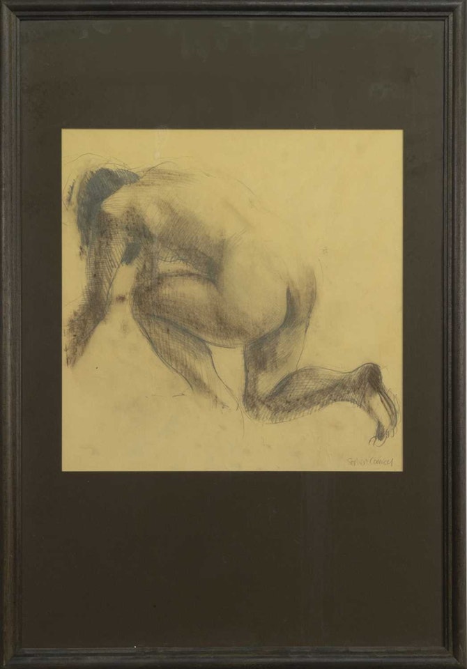 FEMALE NUDE STUDY by Stephen Conroy
