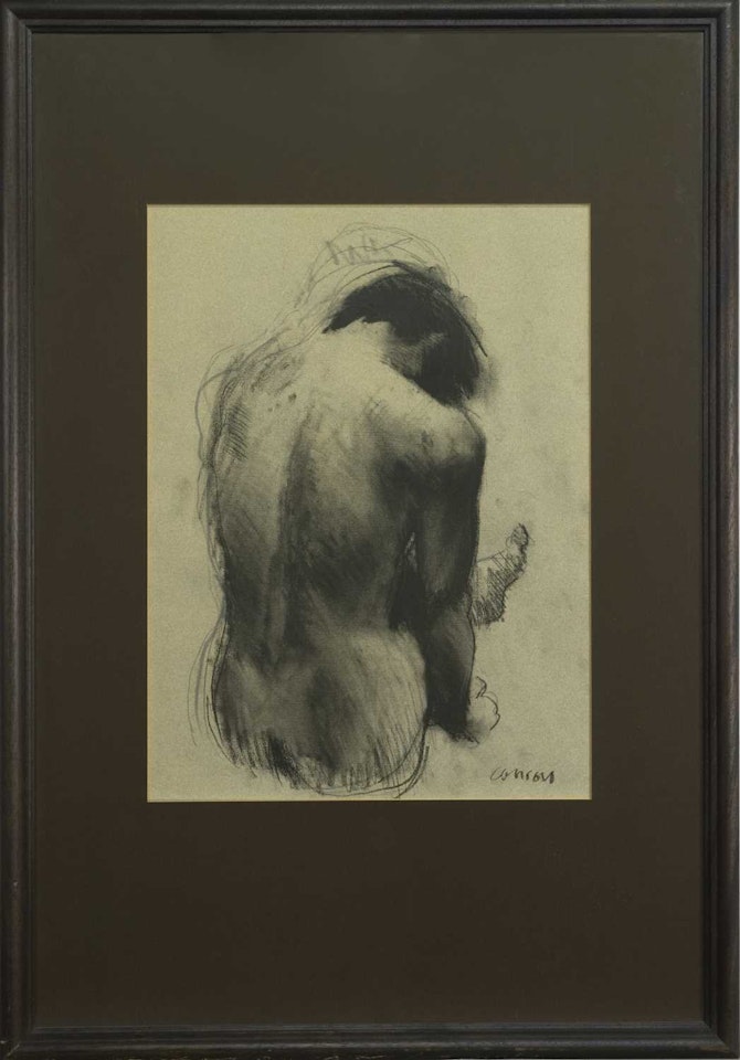 FEMALE NUDE STUDY by Stephen Conroy