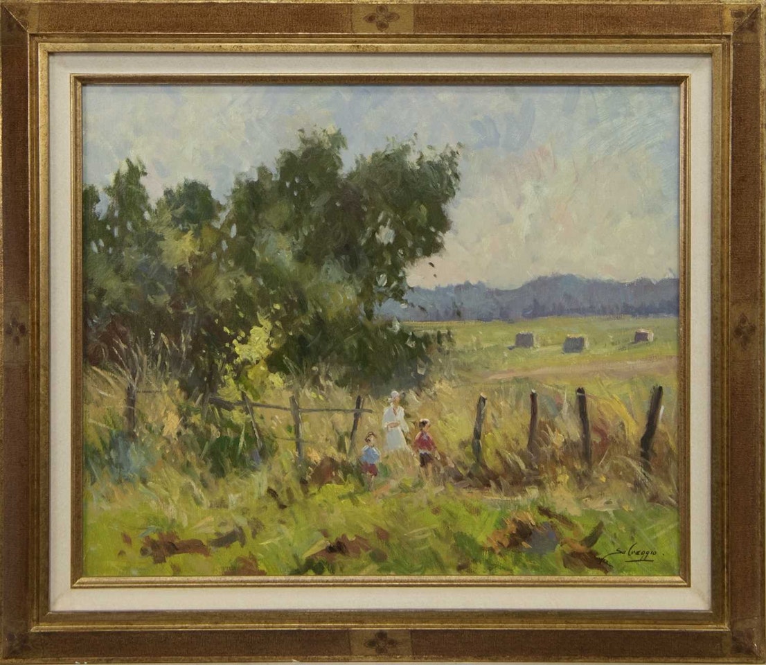 FIGURES IN A FIELD by Continental School