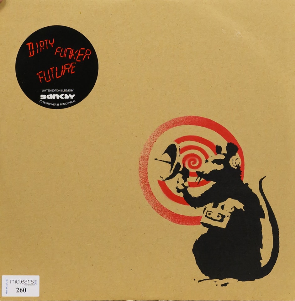 RAT RADAR DIRTY FUNKER (BROWN) by Banksy