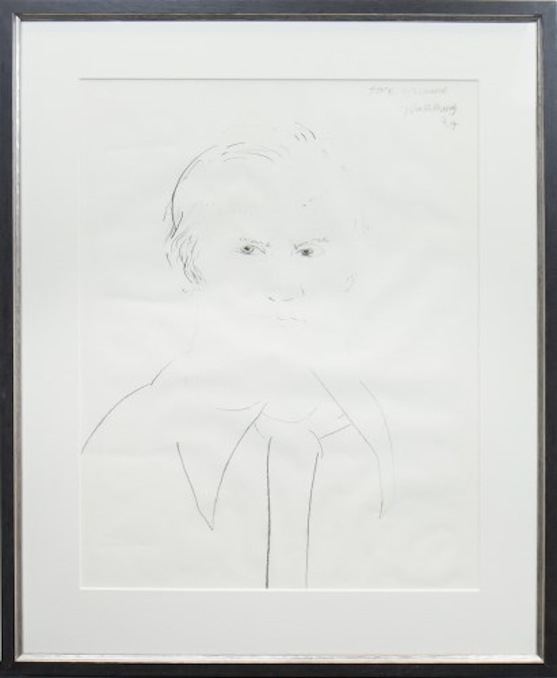 PORTRAIT OF RICKY DEMARCO by John Bellany