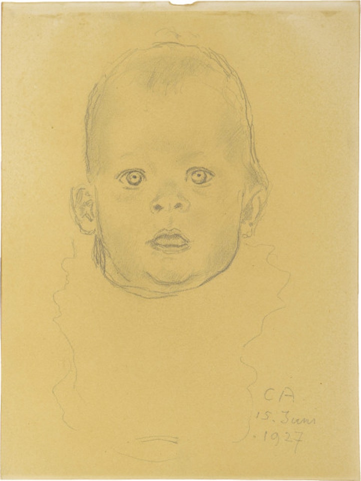 3 Kinderbildnisse by Cuno Amiet