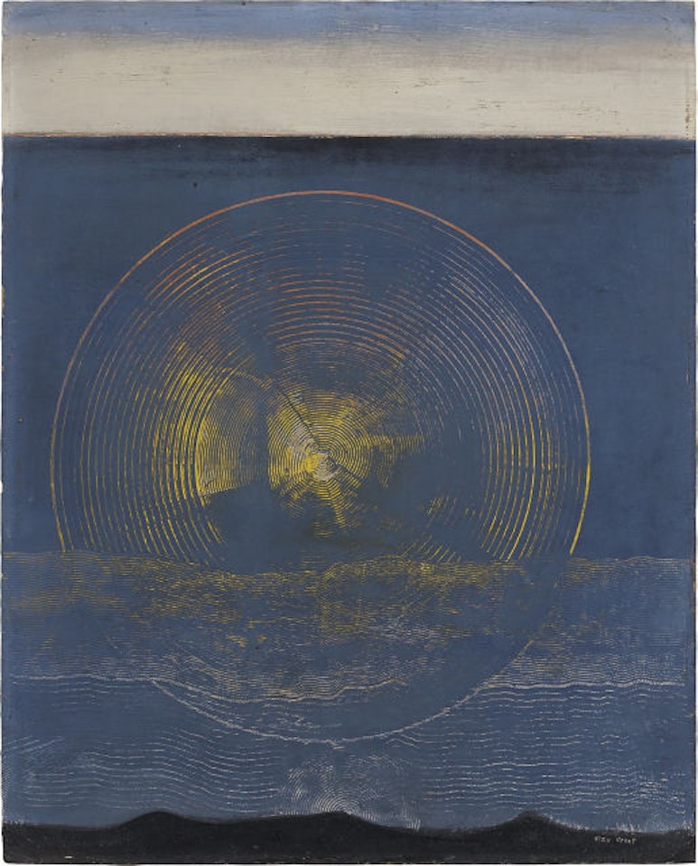 Marine by Max Ernst