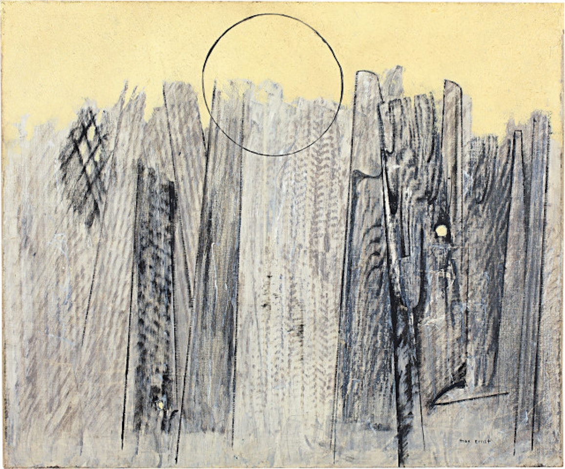 Forêt by Max Ernst