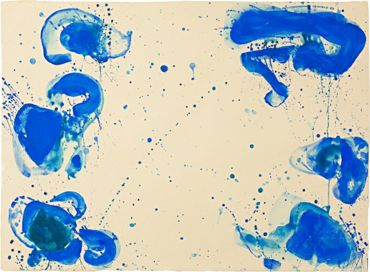 Untitled by Sam Francis