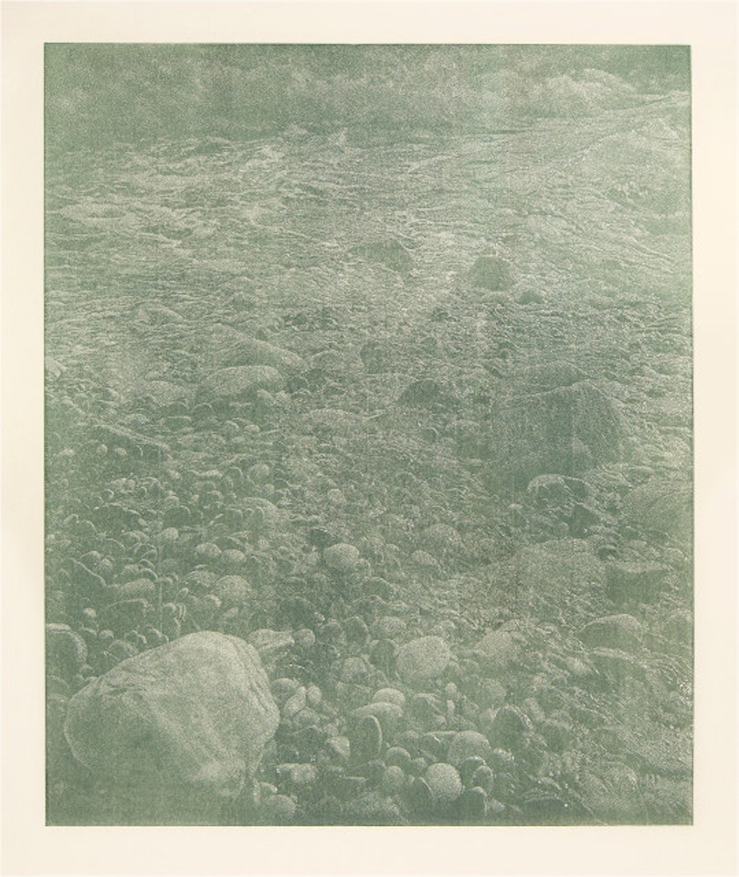 Cima del Mar by Franz Gertsch