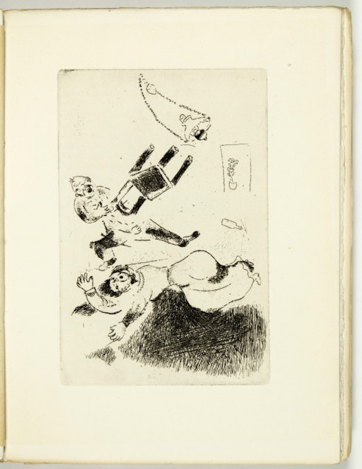 Marcel Arland. Maternité. Récit orné de cinq gravures hors texte de Marc Chagall by Marc Chagall